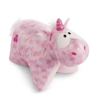 NICI Kuschelkissen Einhorn Pink Diamond –...