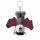 NICI 47866 Schlüsselanhänger Fledermaus Sir Simon 10cm, SCHWARZ