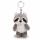 NICI 47869 Schlüsselanhänger Waschbär Rod 10cm, GRAU