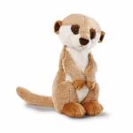 NICI 48080 Kuscheltier Erdmännchen 20cm, BEIGE, 20 cm