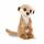 NICI 48080 Kuscheltier Erdmännchen 20cm, BEIGE, 20 cm