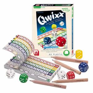 NSV - 5301 - QWIXX - Natureline - plastikfreies & nachhaltiges Würfelspiel