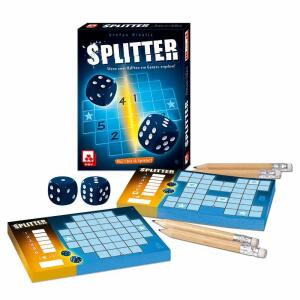 NSV - 4122 - Splitter - Würfelspiel
