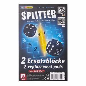 NSV - 4125 - Splitter - Ersatzblöcke - Würfelspiel
