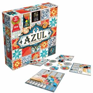 Asmodee | UNBOX NOW | Next Move Games | Azul | Grundspiel | Familienspiel | Spiel des Jahres 2018 | 2-4 Spieler | Ab 8+ Jahren | 30+ Minuten | Deutsch