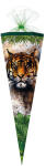 Nestler Schultüte Tüllv. 50 cm rund Tiger