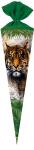 Nestler Schultüte Filzv. 70 cm rund Tiger