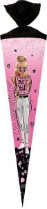 Nestler Schultüte Filzv. 70 cm rund Barbie Vibes Mattel
