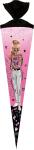 Nestler Schultüte Filzv. 70 cm rund Barbie Vibes Mattel