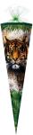 Nestler Schultüte Tüllv. 85 cm 6-eckig Tiger