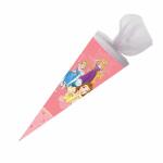 Nestler Schultüte Tüllv. 50 cm rund Princess...