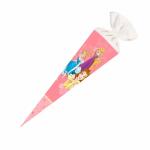 Nestler Schultüte Filzv. 70 cm rund Princess Shine...