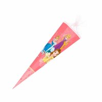 Nestler Schultüte Tüllv. 85 cm 6-eckig Princess...