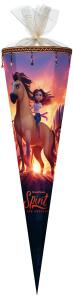Nestler Schultüte Tüllv. 85 cm 6-eckig Spirit Untamed DreamW