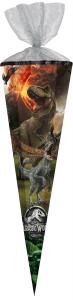 Nestler Schultüte Tüllv. 85 cm 6-eckig Juras World Universal