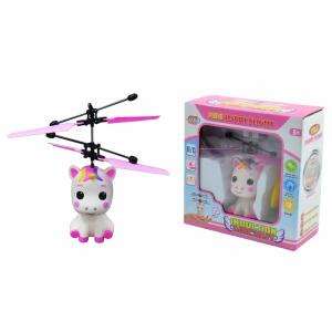 Mini Flyer Einhorn pink