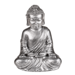 OOTB Sitzende Deko-Figur Buddha ca. 14 x 11 cm