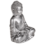 OOTB Sitzende Deko-Figur Buddha ca. 14 x 11 cm