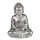 OOTB Sitzende Deko-Figur Buddha ca. 14 x 11 cm