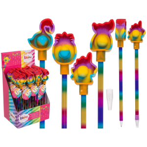 OOTB Kugelschreiber Rainbow Fidget Pop Toy