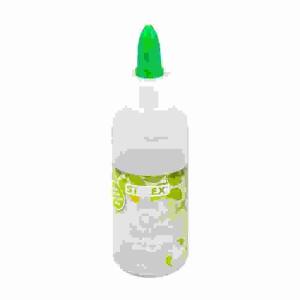 Stylex 23348 - Öko-Kleber 100 g, natürlicher Klebstoff auf Kartoffelstärke-Basis - ohne Lösungsmittel, zum Verkleben von Papier, Pappe, Kork, uvm.