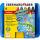 Eberhard Faber 524006 - Winner Wachsmalkreiden in 8 Farben, dreiflächige, wasserfeste Wachsmaler mit weichem, intensivem Farbabstrich, im Kunststoffetui, Kreide-Stifte für kreativen Mal-Spaß