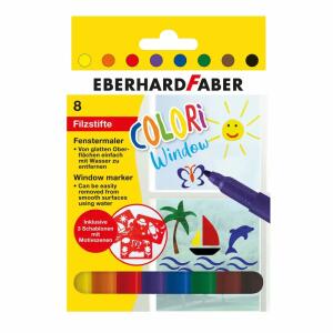 Windowmarker 8ST Colori 1-2 mm EBERHARD FABER 550022
