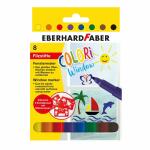 Windowmarker 8ST Colori 1-2 mm EBERHARD FABER 550022