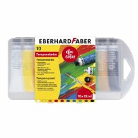 Eberhard Faber 575510 - EFA Color Tempera Schulmalfarben...