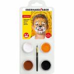 Eberhard Faber 579025 - Schminkfarben-Set Tiger mit 4...