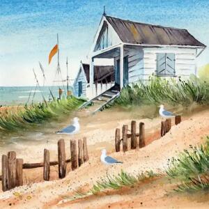Servietten 33x33cm Summer
