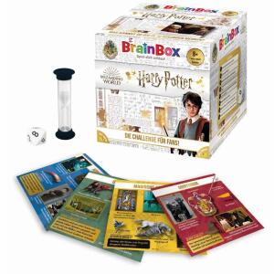 Brain Box BrainBox 2094946 Harry Potter, Lernspiel, Quizspiel für Kinder ab 8 Jahren, Wizarding World