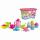 Simba 107102626 - Cupcake Service, 24 Teile, Sandspielzeug, Puppenküche, Kanne 13cm, Teetassen, Sandformen, Sandkuchen, ab 3 Jahren