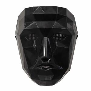 Boland - Maske Dreieck, Quadrat, Kreis oder Anführer, 4 Motive zur Auswahl, Soldat, Wächter, Spieler, Gesichts-Maske, koreanische Spiel-Maske, Game, Kostüm, Karneval, Mottoparty