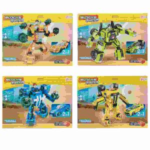 Bausteinset Blocks 2in1 L