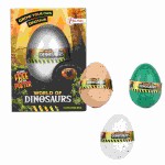 Jouet-Plus Jouetprive Åuf de Wachstum, Dinosaurier,...