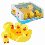 Badeente Mutter mit