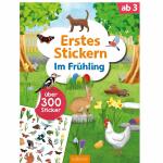 Erstes Stickern – Im Frühling: Über 300...