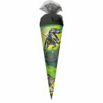 Motiv-Schultüte Robo-Rex 35cm rund Tüllverschluss