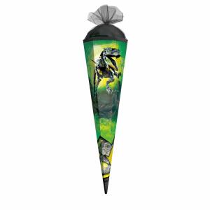 Motiv-Schultüte Robo-Rex 50cm eckig Tüllverschluss