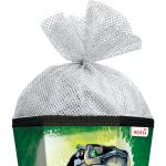 Roth Schultüte 85cm Robo-Rex Folie & Silbertüll eckig Tüllverschluss