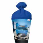 Motiv-Schultüte Polizei 110 70cm rund Rot(h)-Spitze...