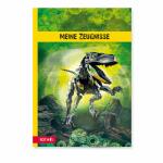 Roth Zeugnismappen mit Design, Robo-Rex, 10 PP-Einlagen, A4
