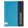 Roth Zeugnismappen Spectrum mit Buchschrauben, Blue, 12 PP-Einlagen,