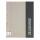 Roth Zeugnismappen Spectrum mit Buchschrauben, Grey,12 PP-Einlagen,