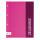 Roth Zeugnismappen Spectrum mit Buchschrauben, Pink, 12 PP-Einlagen,