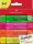 Faber Castell Textmarker TL 46 1-5 mm Superfluor 4er Etui