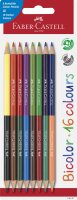 Faber Castell Buntstift Bicolor Mine 3,25 mm 8er Blister