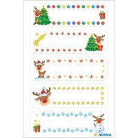 Herma Sticker DECOR Weihnachten Little Rudolph beglimmert...