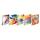 Herma Sammelmappe Eckspanner Karton A4 Impression 10er-Sortierung